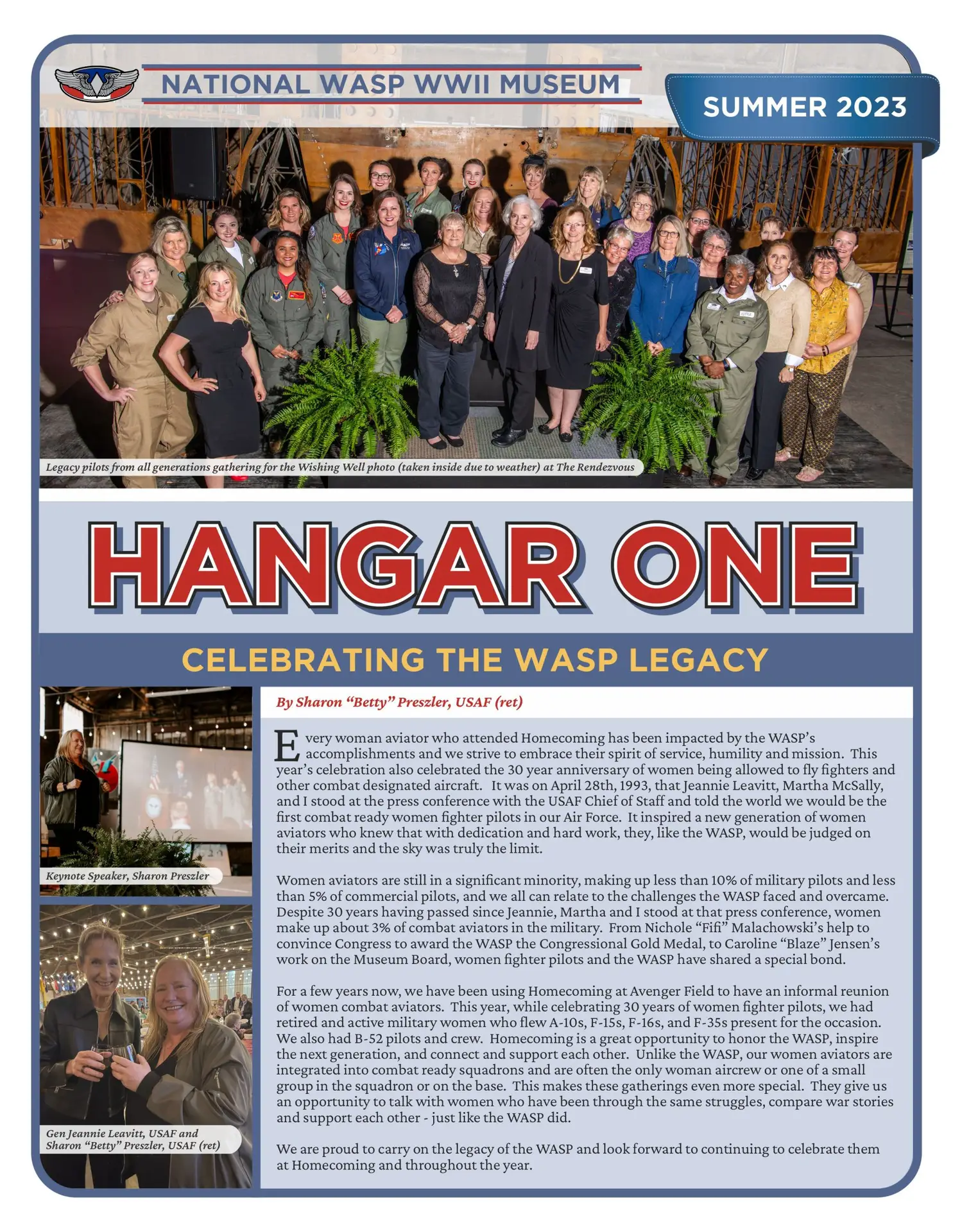 Newsletter Summer 2023